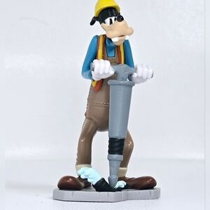 Disney Mickey Mouse and Friends Goofy as Street Repair Worker PVC Figure